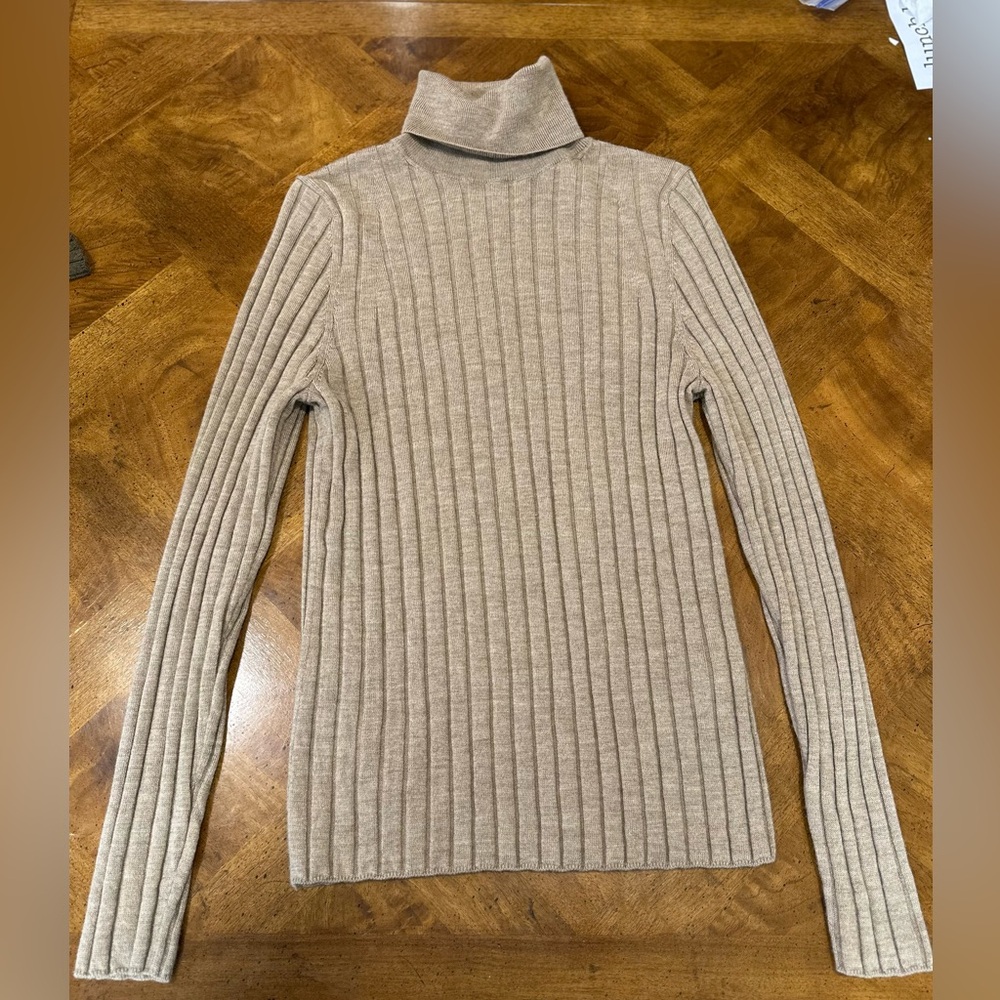 Banana Republic Merino Wool Turtleneck Sweater
Size Large